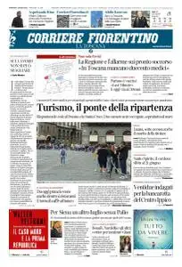 Corriere Fiorentino La Toscana - 1 Giugno 2021