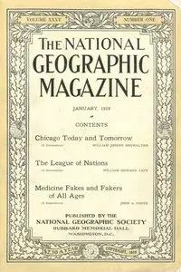 National Geographic 1919