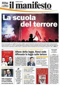 Il Manifesto - 20 Luglio 2016