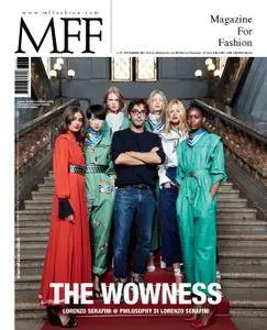MFF. Magazine For Fashion - Novembre 2017