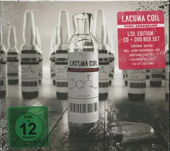 Lacuna Coil - Dark Adrenaline (Boxset Edition) CD+DVD (2012)