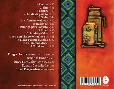Diego Urcola - Mates (2013)