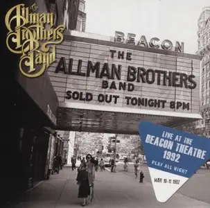 The Allman Brothers Band - Play All Night: Live At The Beacon Theatre 1992 [2CD] (2014) {Epic}