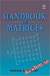 Handbook of Matrices