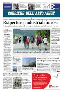 Corriere dell'Alto Adige – 19 aprile 2020