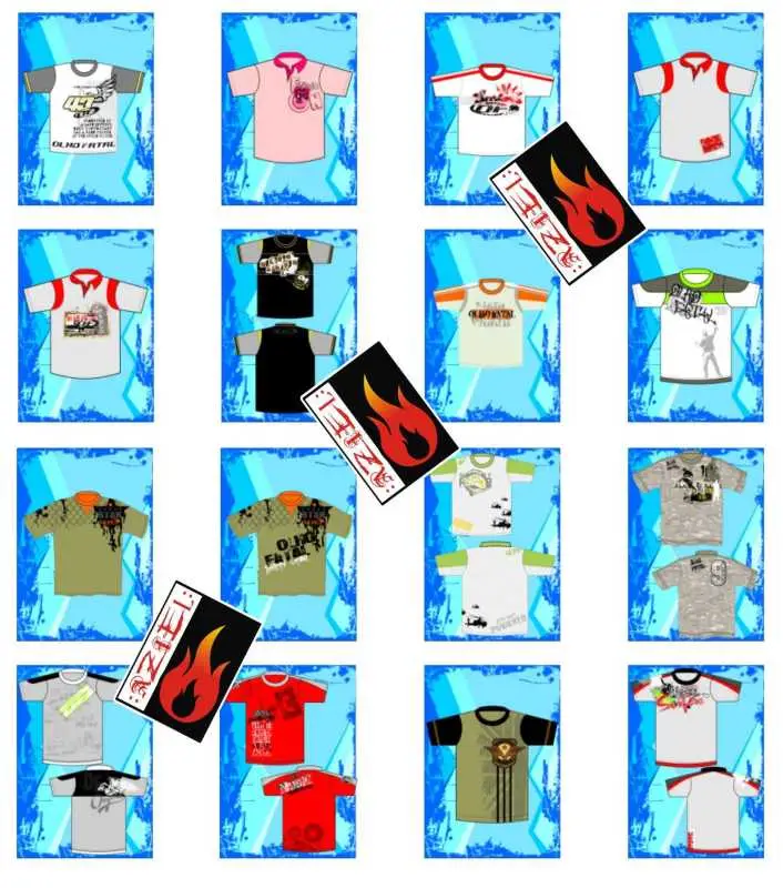 T-Shirts Collection Vol.09