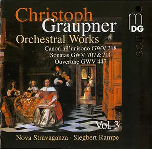 Christoph Graupner - Orchestral Works Vol. 3 (2010, MDG "Gold" # 341 1628-2) [RE-UP]