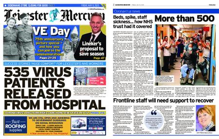 Leicester Mercury – May 08, 2020