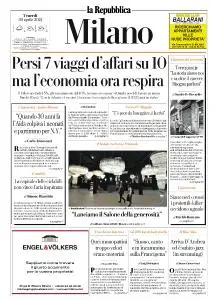 la Repubblica Milano - 30 Aprile 2021