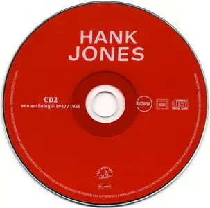 Hank Jones - Une Anthologie 1947-1956 (2008)