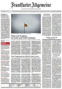 Frankfurter Allgemeine Zeitung vom Montag, 20. Februar 2012