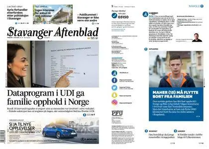 Stavanger Aftenblad – 03. mai 2018