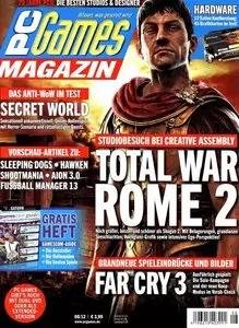 PC Games Magazin August No 08 2012