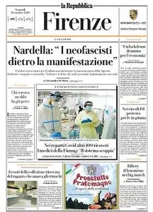 la Repubblica Firenze - 30 Ottobre 2020