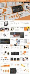 Celena - Company Profile Powerpoint Template