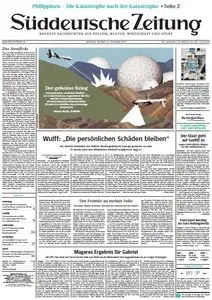 Süddeutsche Zeitung vom Freitag, 15. November 2013