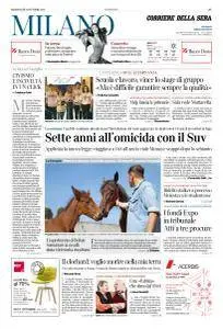 Corriere della Sera Milano - 18 Ottobre 2017