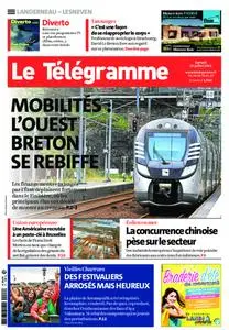 Le Télégramme Landerneau - Lesneven – 15 juillet 2023