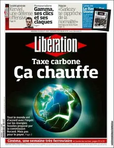 Libération, du Mercredi 29 Juillet 2009.