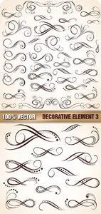 Stock Vector - Decorative Element 3