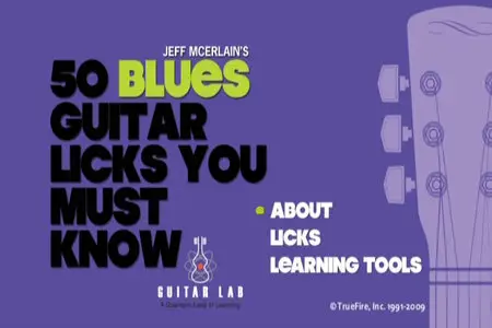 50 Blues Guitar Licks You Must Know