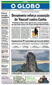  O Globo - 8 de março de 2015 - Domingo