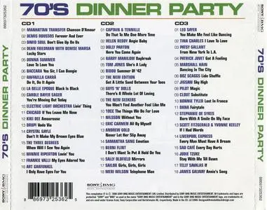 VA - 70's Dinner Party (2008) 3CD Set