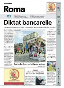 la Repubblica Roma - 20 Marzo 2019