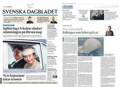 Svenska Dagbladet – 01 maj 2019