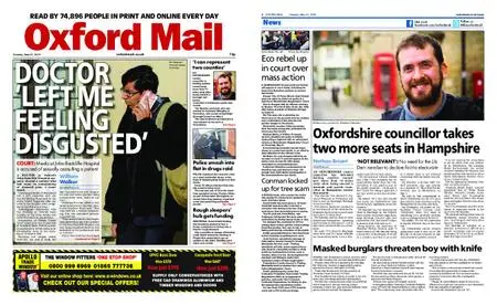 Oxford Mail – May 21, 2019