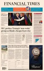 Financial Times Europe - December 7, 2021