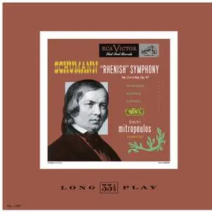 Dimitri Mitropoulos - Schumann: Sympony No. 3 'Rheinish' - Weinberger: Polka & Fugue - M. Gould: Ministrel Show (1947/2022)