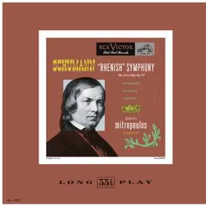 Dimitri Mitropoulos - Schumann: Sympony No. 3 'Rheinish' - Weinberger: Polka & Fugue - M. Gould: Ministrel Show (2022) [24/96]