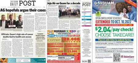 The Guam Daily Post – September 30, 2022