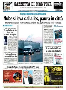 La gazzetta di mantova 30 novembre 2010