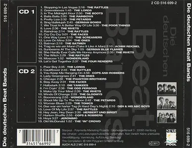 VA - Die deutschen Beat-Bands (1994)