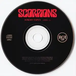 Scorpions - Tokyo Tapes (1978) [Japanese Ed. 1995] 2CD