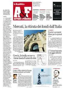 La Repubblica Affari & Finanza - 20 Agosto 2018
