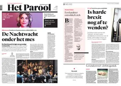 Het Parool – 16 oktober 2018