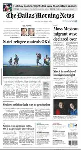 Dallas Morning News - November 20, 2015