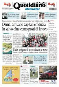 Quotidiano di Puglia Brindisi - 18 Novembre 2017