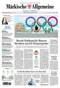Märkische Allgemeine Ruppiner Tageblatt - 06. Februar 2018