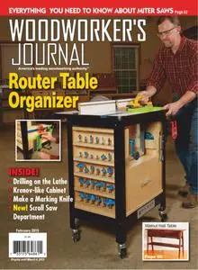 Woodworker's Journal - February 01, 2019