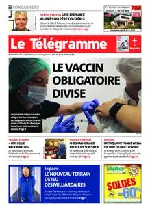 Le Télégramme Concarneau – 03 juillet 2021