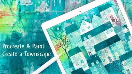 Procreate and Paint: Create a Townscape