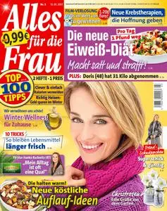 Alles für die Frau – 13. Januar 2017