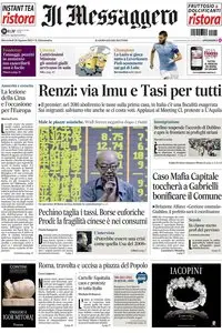 Il Messaggero - 26.08.2015