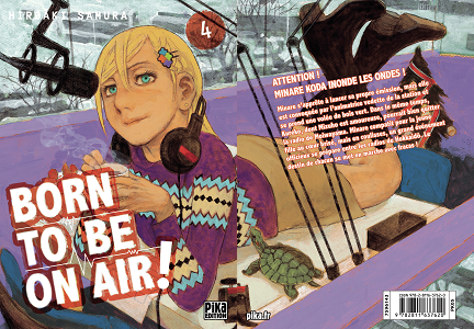 Born To Be On Air! - Tome 4