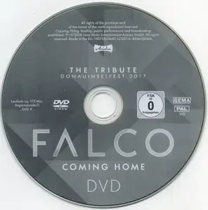Falco - Coming Home: The Tribute Donauinselfest 2017 (2018) {CD+DVD Set}