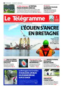 Le Télégramme Saint Malo – 13 juillet 2022